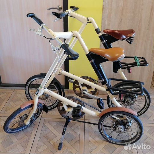 Складной велосипед strida