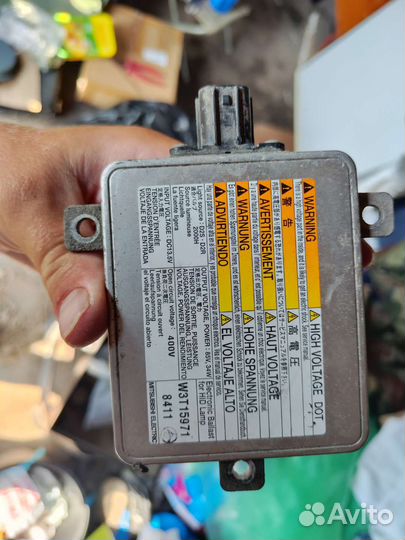 Блок розжига ксенона Suzuki Grand Vitara