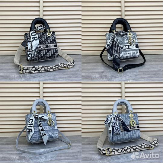 Сумка Christian Dior качество Люкс