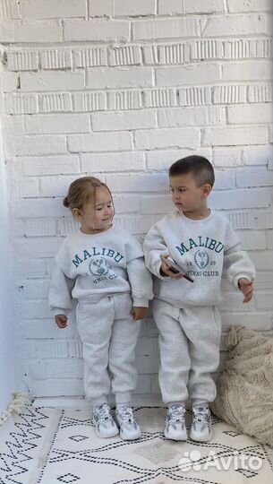 Спортивный костюм теплый