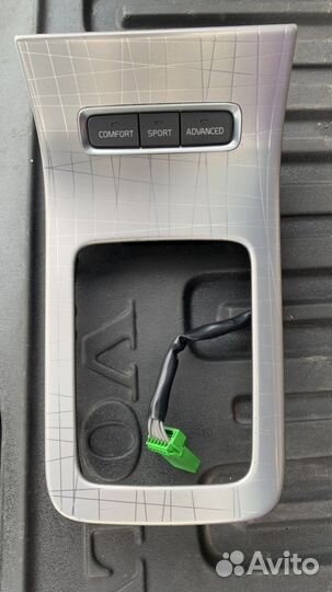 Панель салона volvo xc70