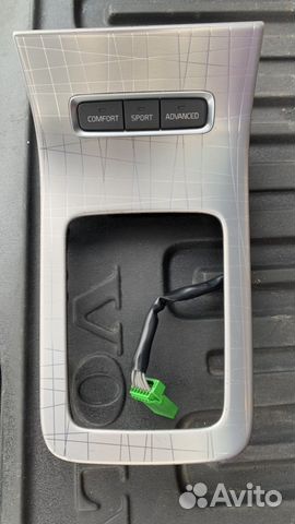Панель салона volvo xc70