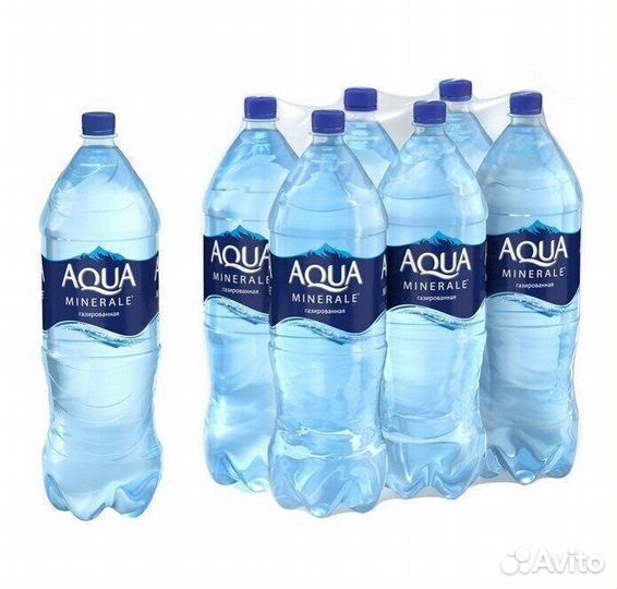 Опт - Минеральная вода Aqua Minerale газированная