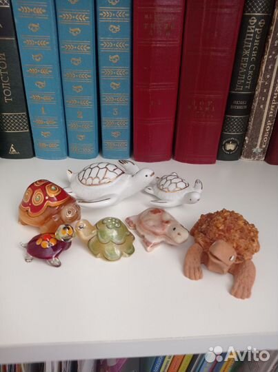 Коллекция черепашек