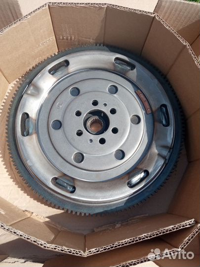 Двухмассовый маховик Audi