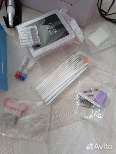 Все для маникюра набор