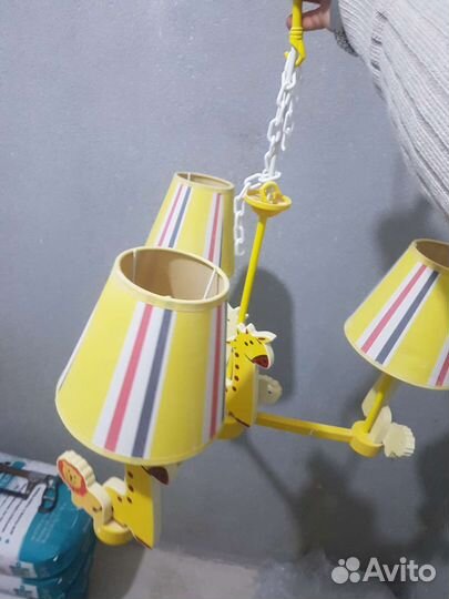 Люстра детская