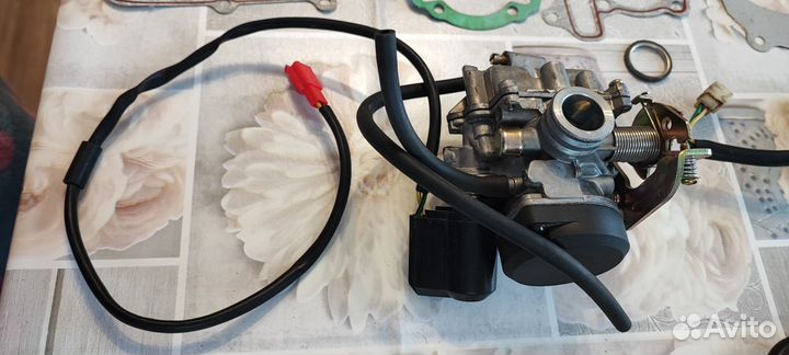 Запчасти на мопед 50сс