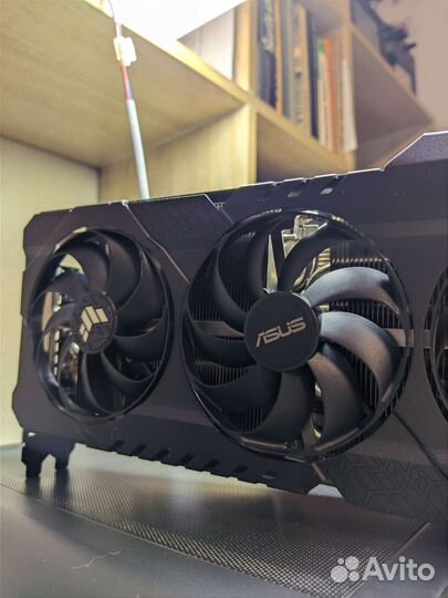 Asus TUF RTX 3080 видеокарта мощнейшая