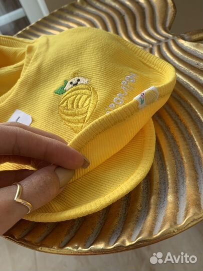 Шапка шлем хлопковый 48 размер