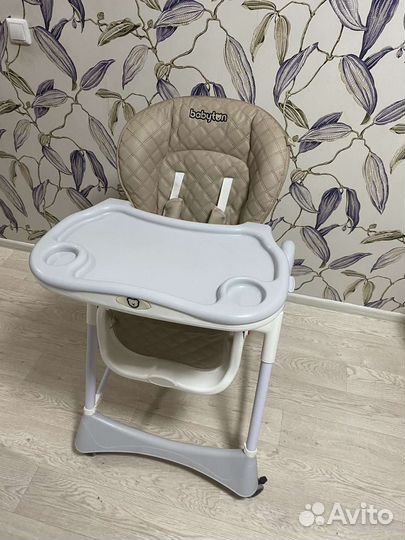 Стульчик для кормления babyton