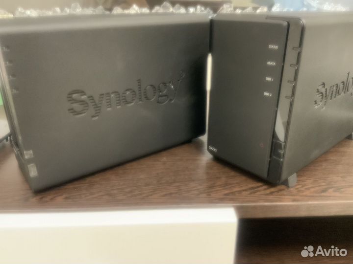 Мультимедиа сервер Synology