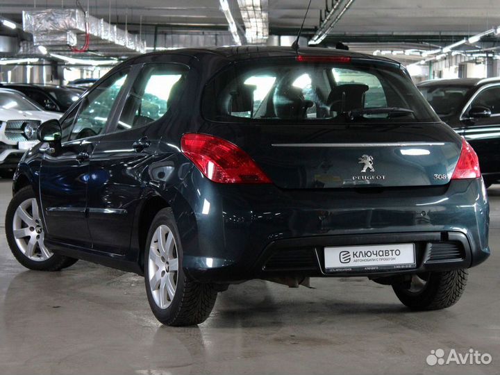 Peugeot 308 1.6 AT, 2012, 141 725 км