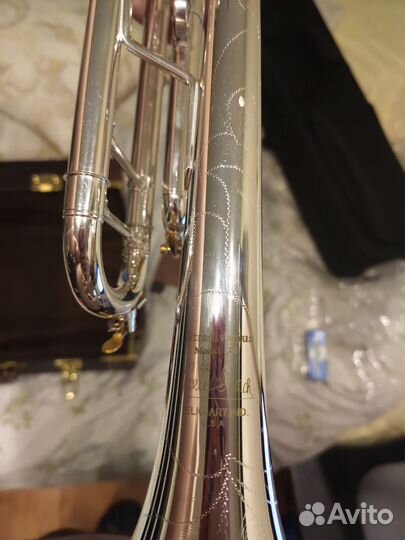 Труба Bach 37 реплика новая