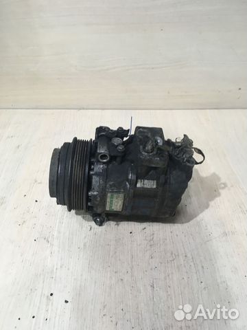 Компрессор кондиционера Мерседес W210 3.2 М112