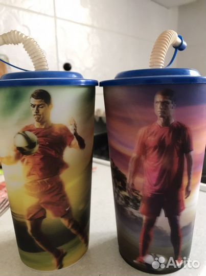 Стаканы Роналдо