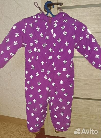 Зимний комбинезон для девочки