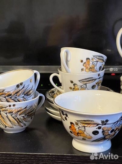 Чайный сервиз лфз СССР