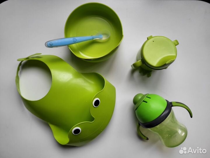 Набор детской посуды IKEA