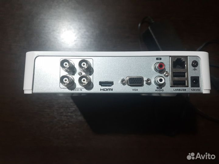 Видеорегистратор для видеонаблюдения hiwatch