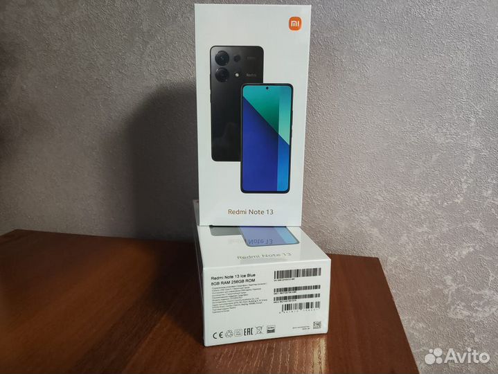 Xiaomi Redmi Note 13, 8/256 ГБ