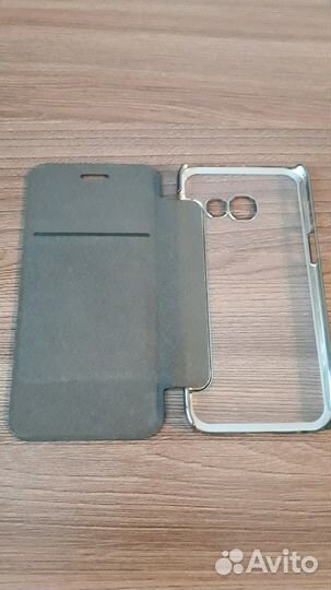 Чехол книжка на samsung A3 2017