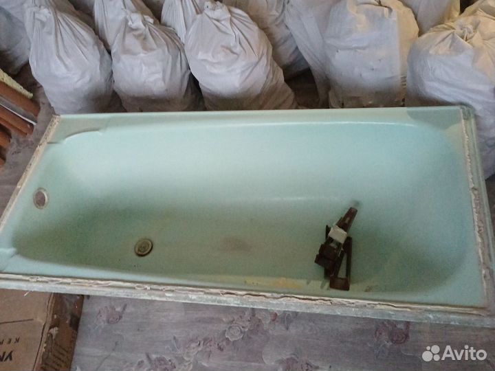 Ванная чугунная бу