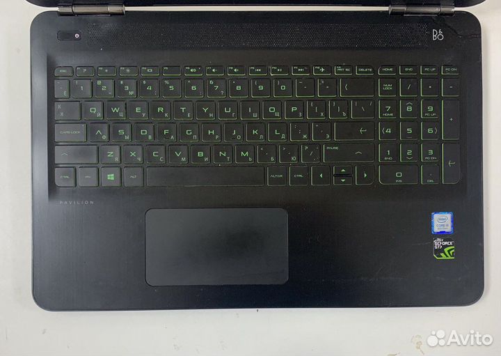 Мощный игровой ноутбук HP Сore I5/GTX1050M/16,0GB