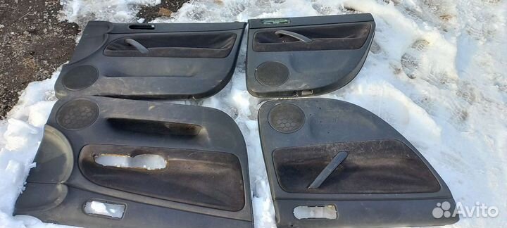 Дверные обшивки Volkswagen Passat B5