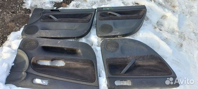 Дверные обшивки Volkswagen Passat B5