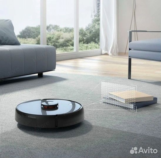 Робот-пылесос,швабра xiaomi mi robot vacuum-mop
