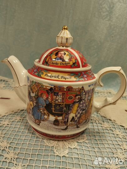 Коллекционный английский чайник