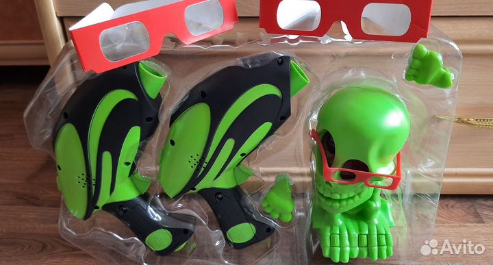 3Д игра Джони Черепок на 2х игроков