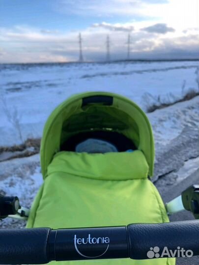 Коляска Teutonia Be You 2 in 1. Тевтония Би ю