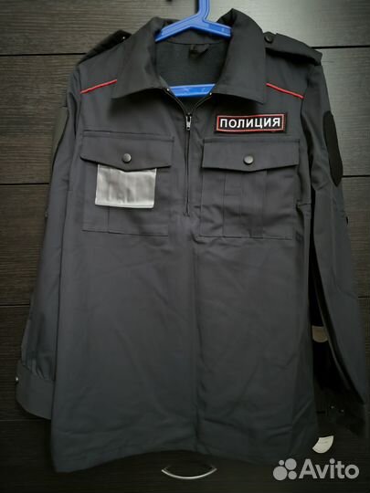 Полицейская форма ппс летняя+кепка