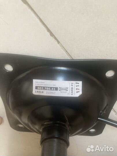 Газлифт для кресла Икея скрувста