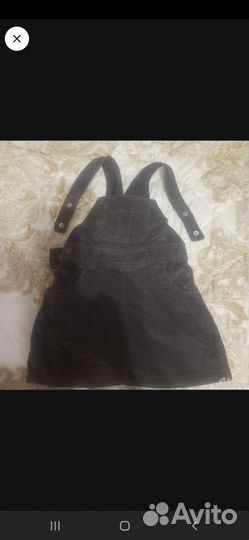 Вещи пакетом на девочку 104