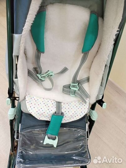 Санки коляска ника детям 7 2
