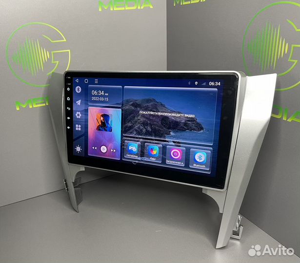 Магнитола для Toyota Camry, 2/32Gb, Carplay, Qled