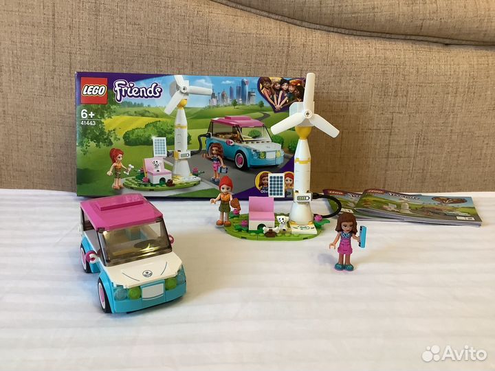 Lego Friends новый