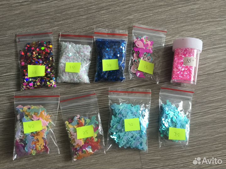 Добавки для слаймов