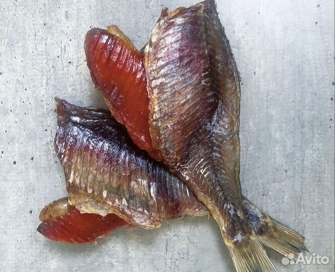 Копченая и вяленая рыба