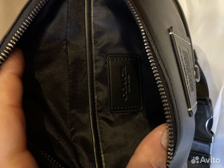 Сумка мужская натуральная кожа