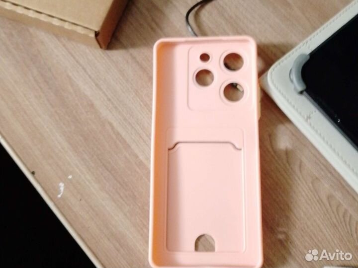 Защитное стекло tecno 10 и чехол