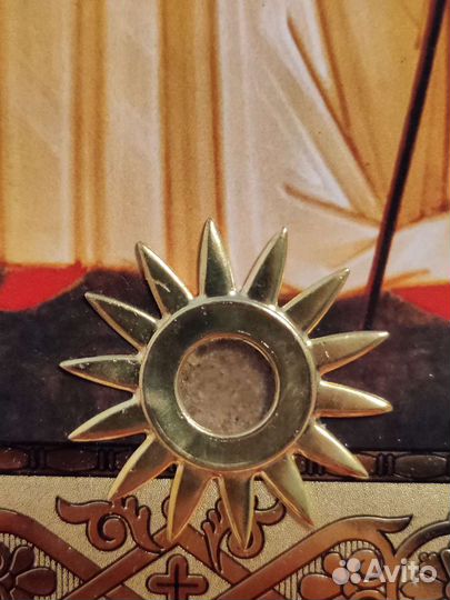 Иконы псковских святых с частицей гроба симеона пс