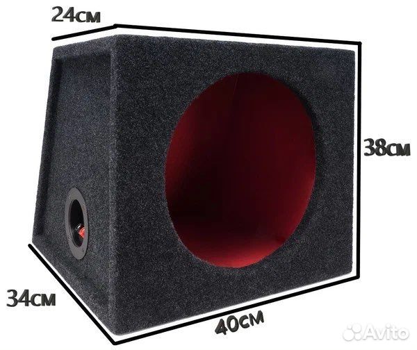 Короб для сабвуфера