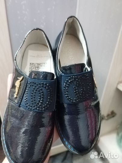 Туфли для девочки