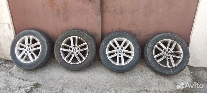 Колёса в сборе зима