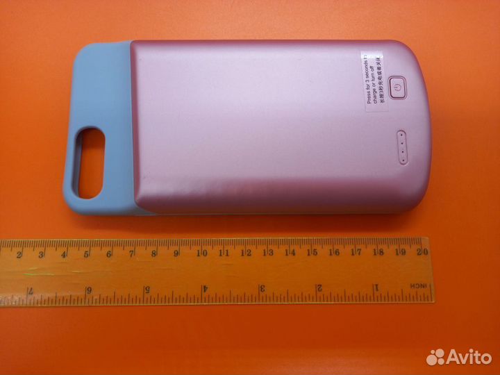 35090 Чехол с внешним аккумулятором для iPhone 8