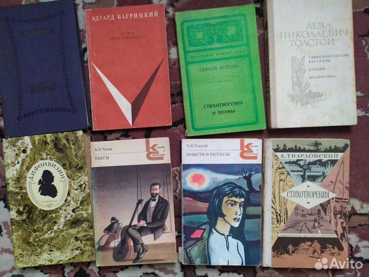 Достоевский, Горький, Салтыков-Щедрин и т д